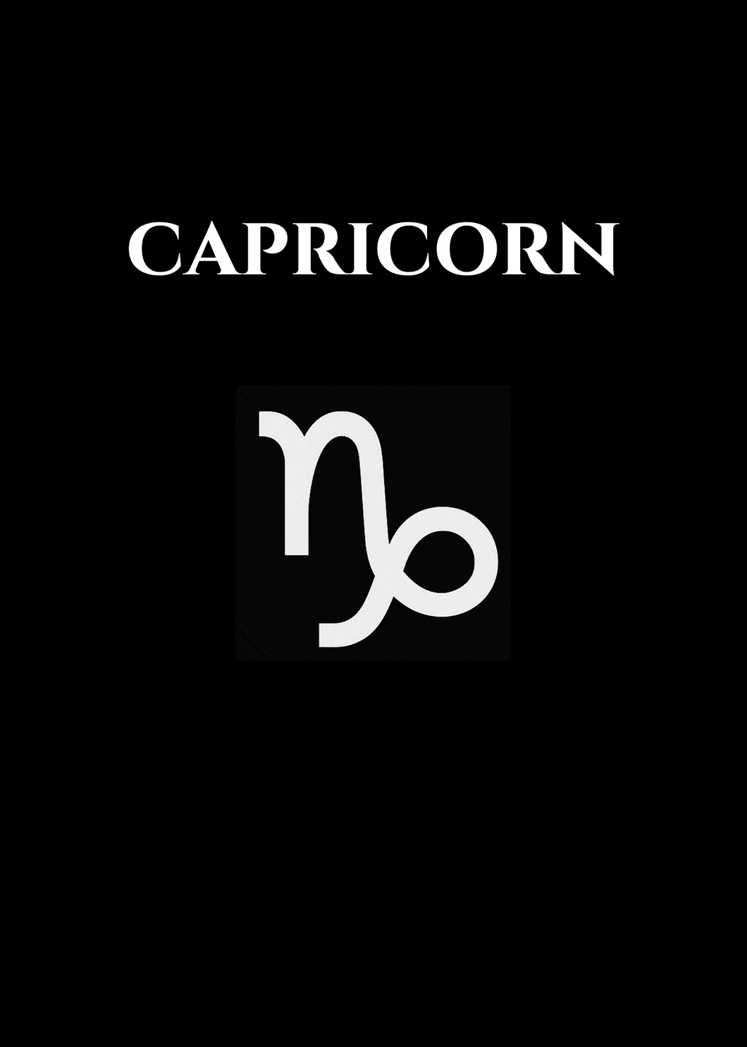 CAPRICORN EXTENDED READING - 6-12