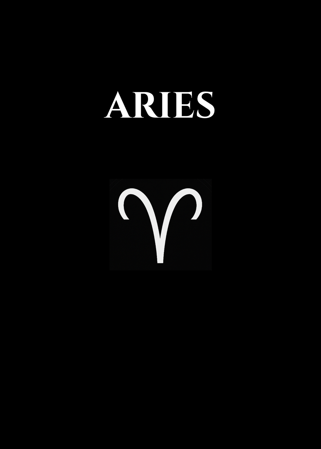 ARIES EXTENDED READING - 1-7 SEP