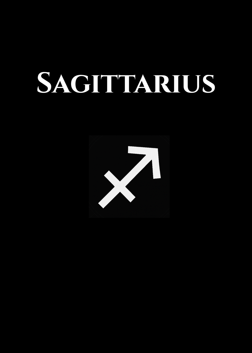 SAGITTARIUS EXTENDED READING - 6-12